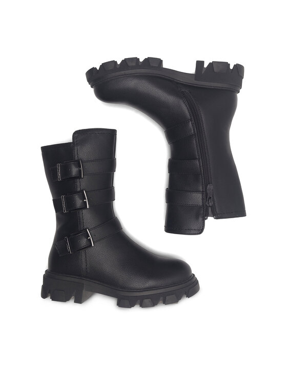 DeeZee DeeZee Botine CS6226-01 Negru