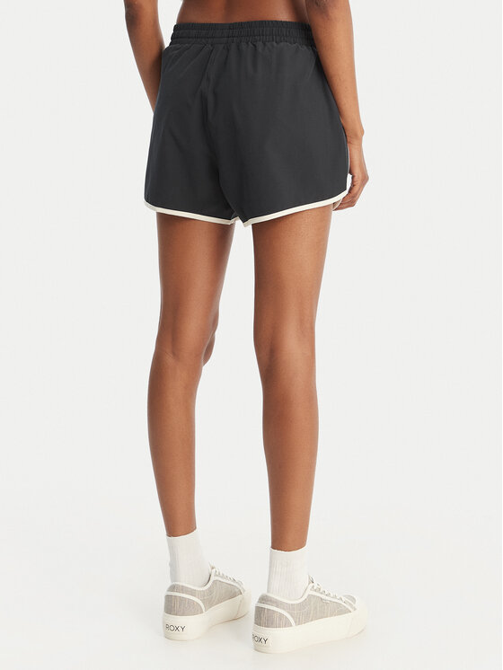 Roxy Roxy Sportovní kraťasy Everyday Flow ERJNS03530 Černá Regular Fit