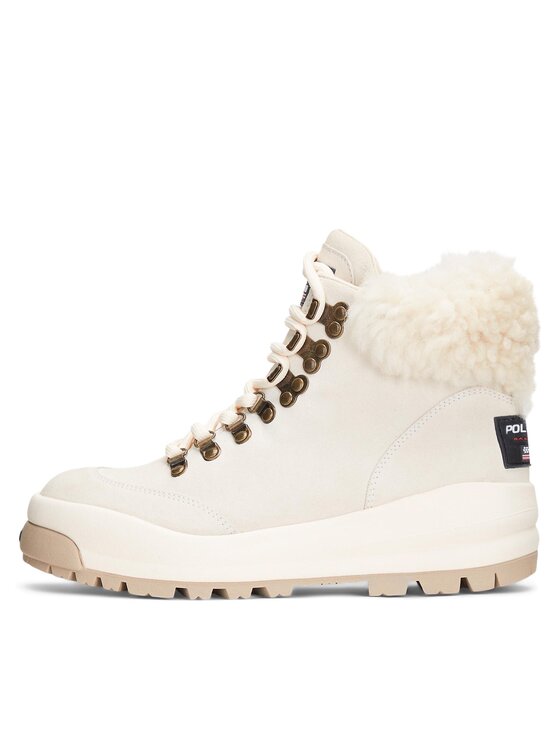 Polo Ralph Lauren Polo Ralph Lauren Stiefeletten 804917245001 Écru