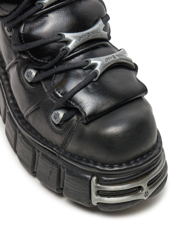 NEW ROCK NEW ROCK Сникърси M-106-S1 Черен
