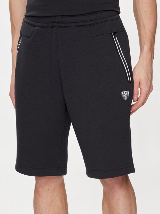 EA7 Emporio Armani EA7 Emporio Armani Pantaloni scurți sport 8NPS08 PJ4EZ 1578 Bleumarin Regular Fit