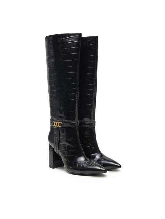 TWINSET TWINSET Zimske čizme 242TGT040 Crna