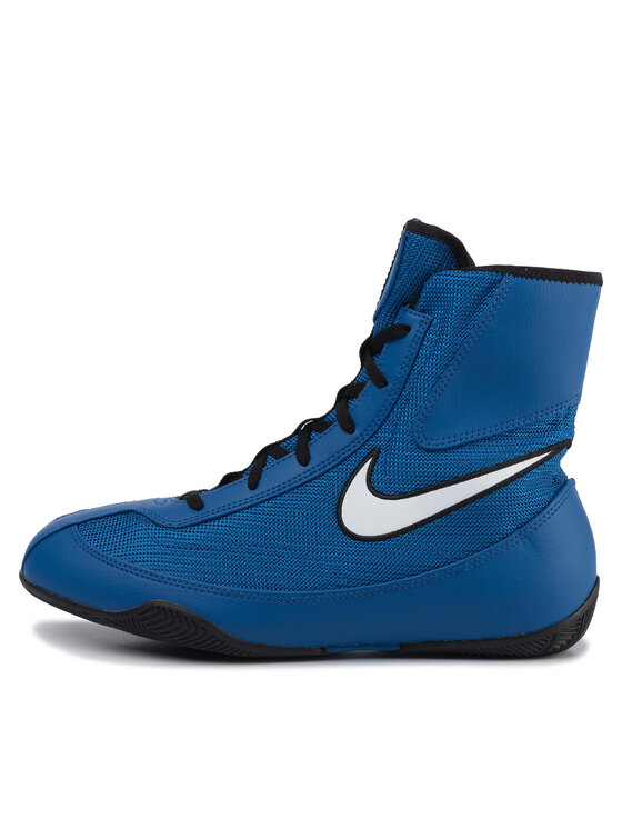 Nike Nike Čevlji za boks Machomai 321819 410 Modra