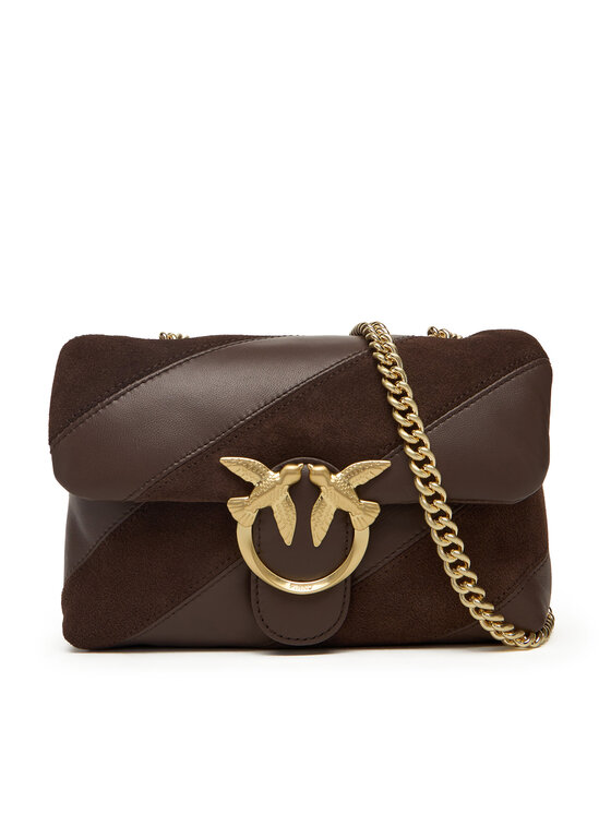 PINKO PINKO Сумка Love Puff Mini Cl AI 25-26 PLTT 100039 A2JY Коричневий