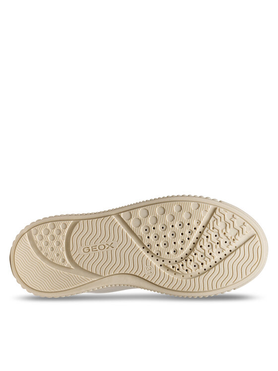 Geox Geox Sneakers J Laquinny J56M3A 000BC C1M1W D Écru