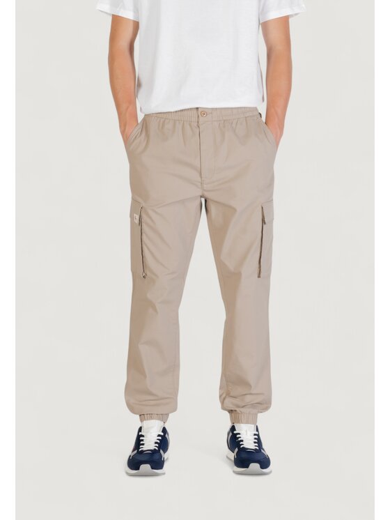 Calvin Klein Jeans Calvin Klein Jeans Pantaloni chino SKNNY ELSTC RPSTP CR Marrone Casual Fit