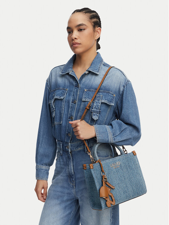 Liu Jo Torebka AA6192 T377A Niebieski