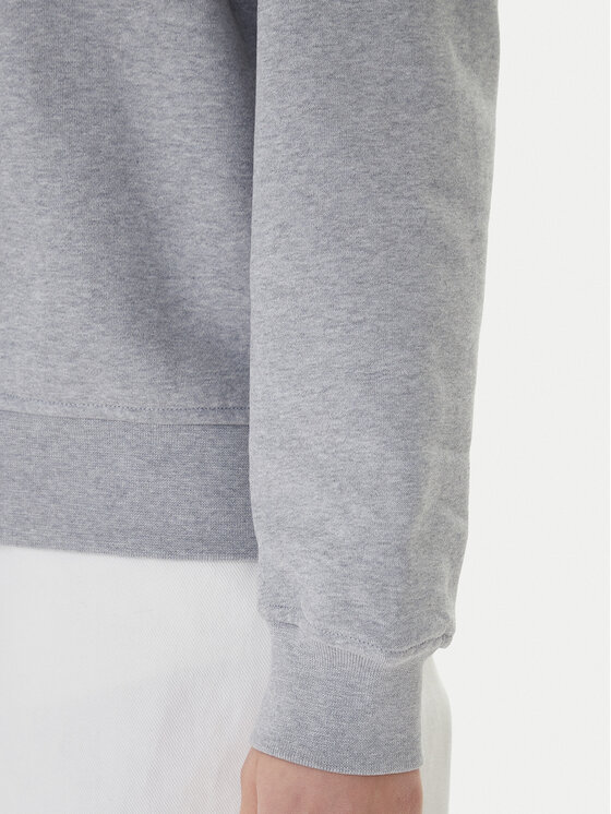 Calvin Klein Jeans Calvin Klein Jeans Džemperis Foil Monologo LV047E825G Pilka Regular Fit