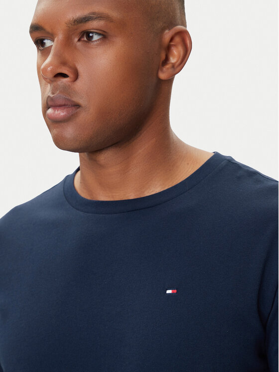 Tommy Hilfiger Tommy Hilfiger T-Shirt 2S87904671 Tmavomodrá Regular Fit
