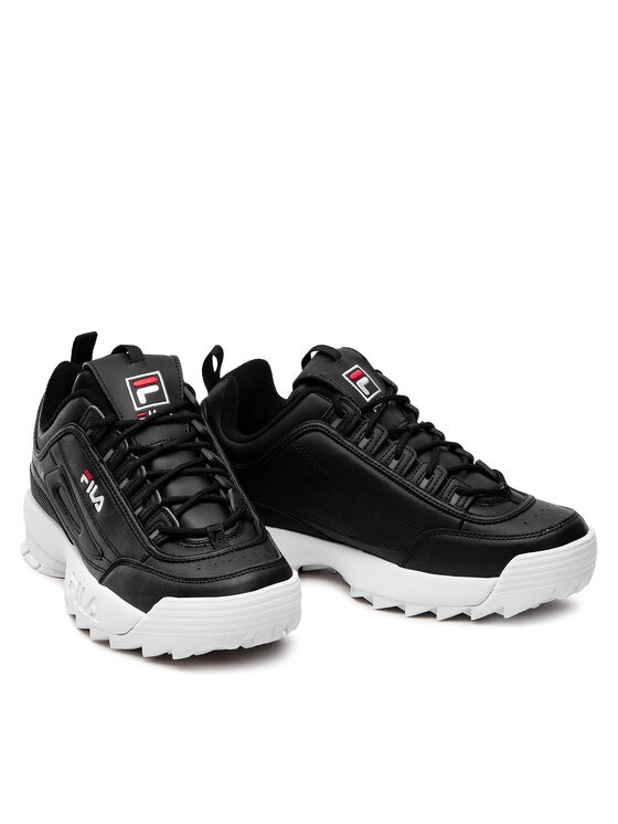 fila disruptor low sort