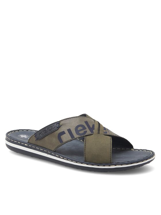 Rieker Rieker Natikači 21098-54 Khaki