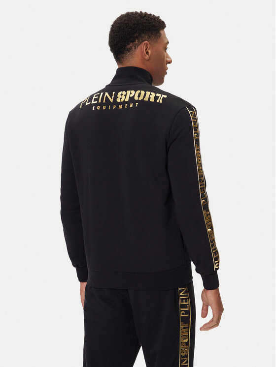 Plein Sport Plein Sport Mikina PAEC MJB3607 STE001N Černá Regular Fit