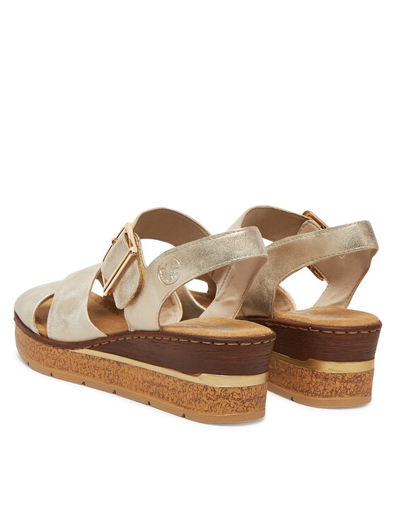 Rieker Rieker Sandales 63795-60 Bēšs