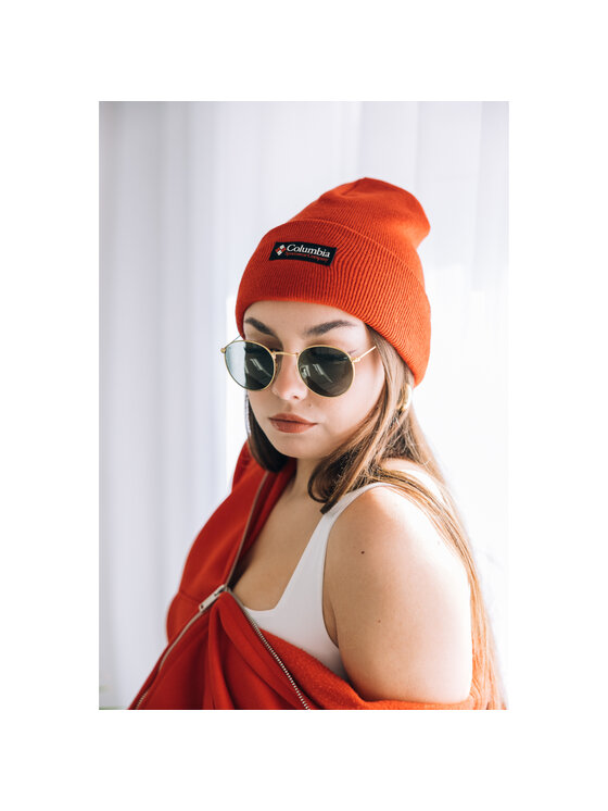 Columbia Columbia Berretto Columbia City Trek Heavyweight Beanie Rosso