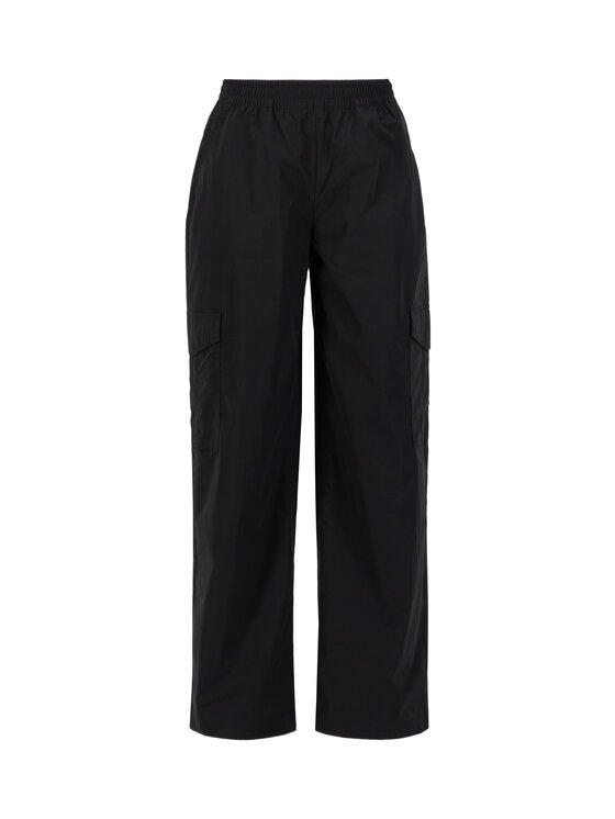 Alpha Industries Alpha Industries Spodnie cargo Nylon Pant Women Czarny Loose Fit