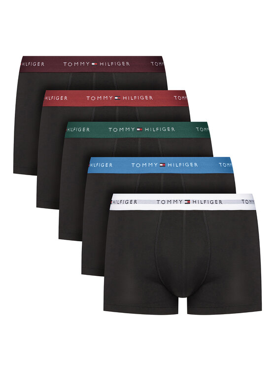 Tommy Hilfiger Tommy Hilfiger Souprava boxerek UM0UM03061 Černá