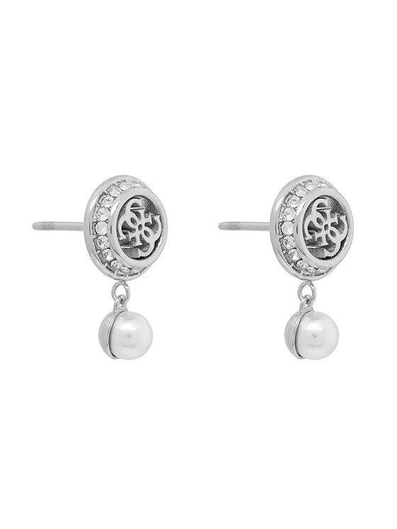 Guess Guess Kolczyki JUBE05 517JW Srebrny