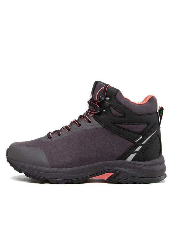 Halti Halti Trekking Uffe Mid Dx W Walking Shoe 054-2819 Ljubičasta