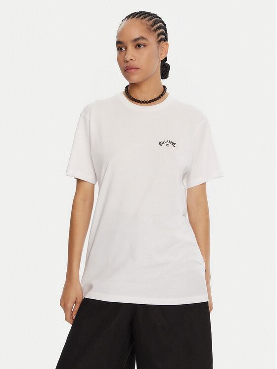 Billabong Billabong Marškinėliai Arch Wave Ss C1SS65 Balta Regular Fit