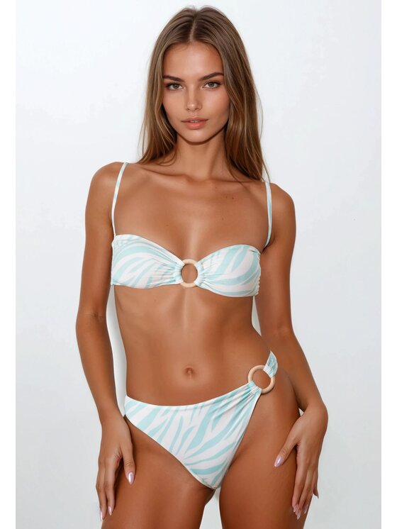 Flavia Valentini Flavia Valentini Bikini 283 Złoto bicolour