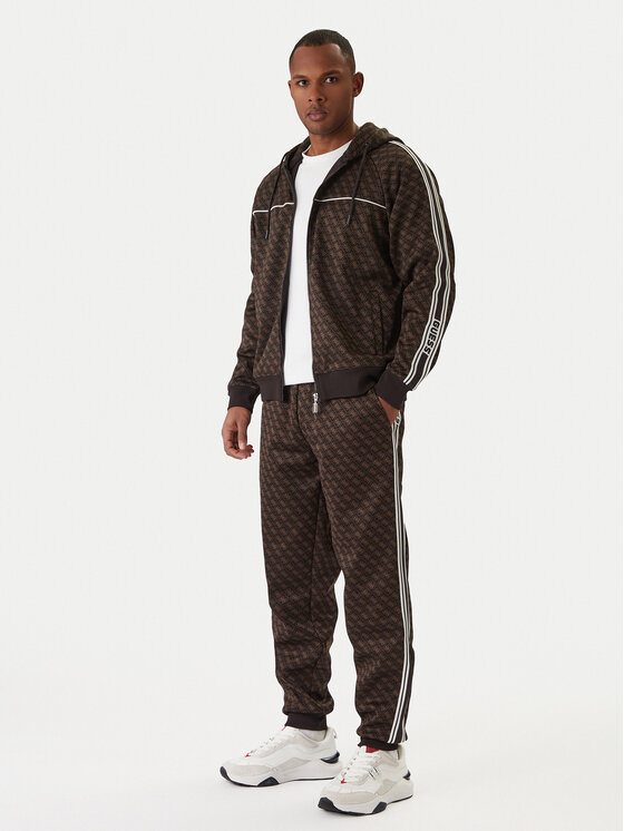 Guess Guess Спортивні штани Z5BB19 K2042 Чорний Regular Fit