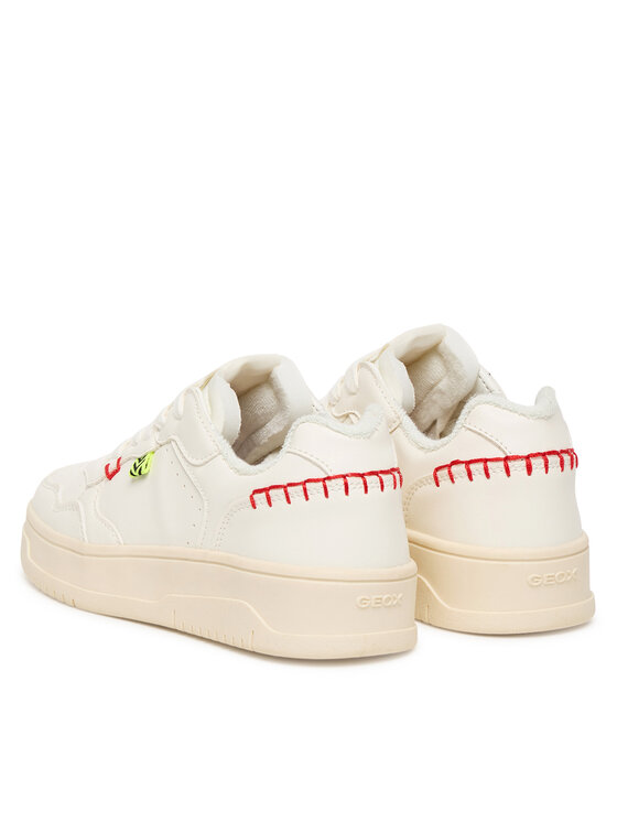 Geox Geox Sneakers J Lestrella J56NLC 000BC C1000 S Bianco