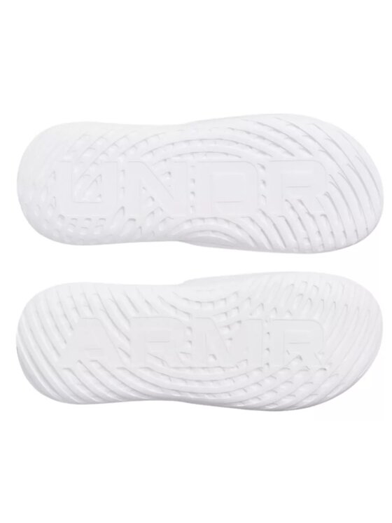 Under Armour Under Armour Klapki 3027222-101 Biały