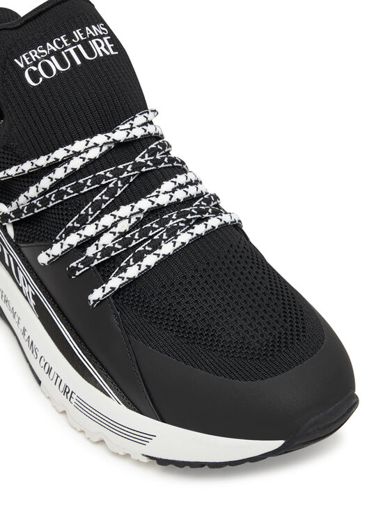 Versace Jeans Couture Versace Jeans Couture Sneakersy 79YA3SA3 ZSD03 Černá