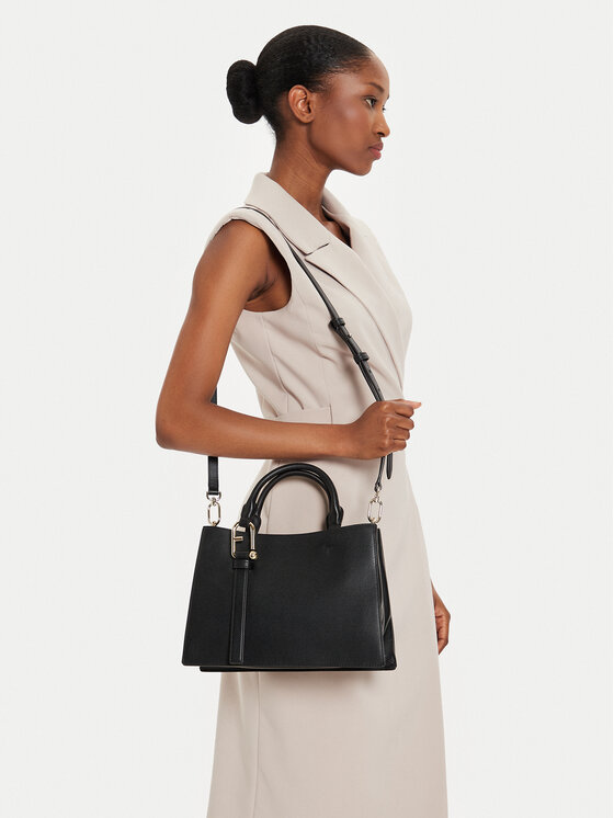 Furla Furla Käekott Nuvola Medium WB01336-BX2045-O6000 Must