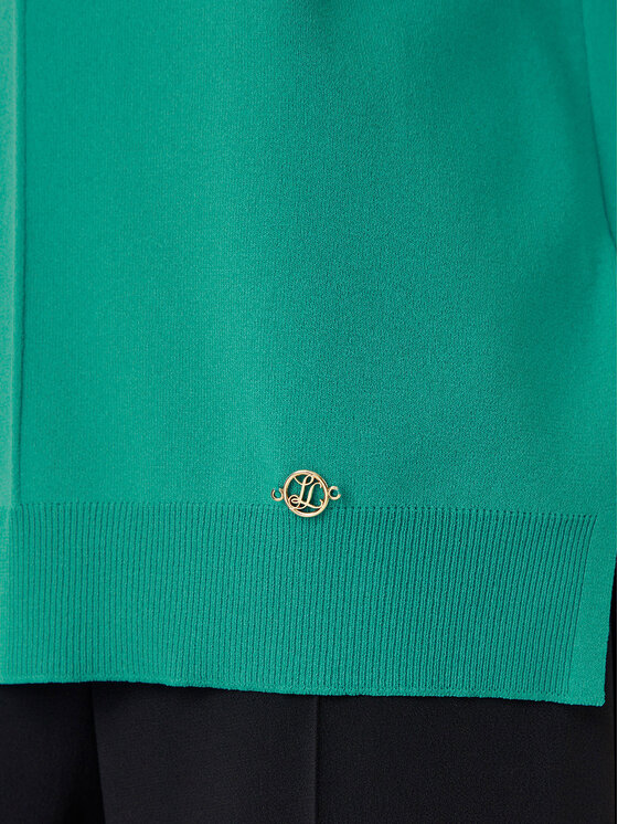 Luisa Spagnoli Luisa Spagnoli Pulover Caracalla 58686 Verde Regular Fit