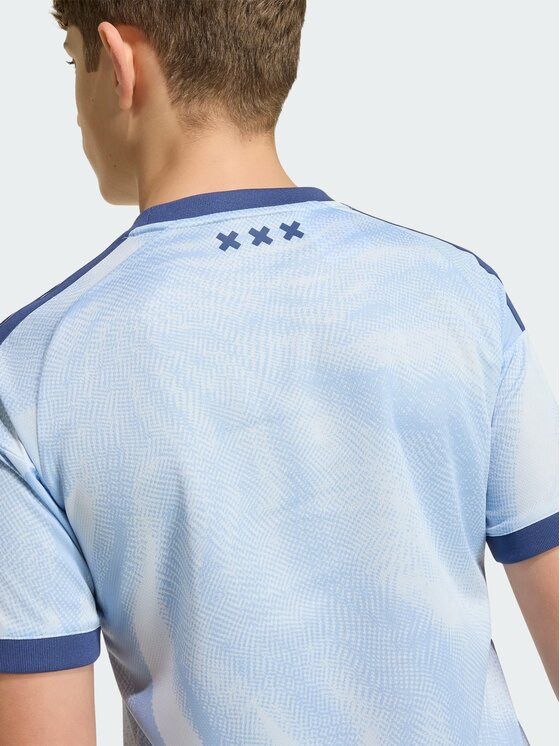 adidas adidas Koszulka techniczna Ajax Amsterdam 26/27 Third Jersey Niebieski jasny Regular Fit