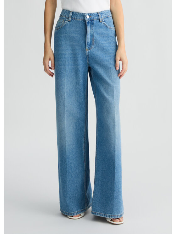 Liu Jo Liu Jo Jeansy WA5445D466678895 Błękitny Regular Fit