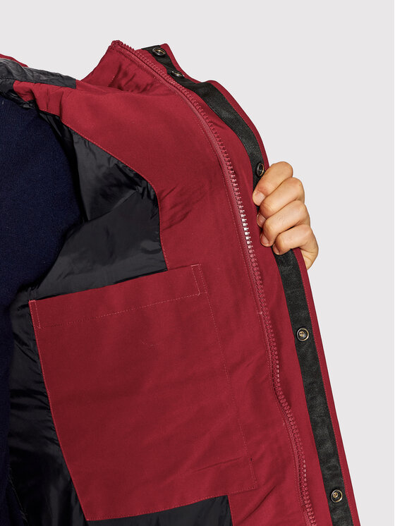 Wrangler Wrangler Giubbotto invernale The Bodyguard W4D7WWX2G 112141360 Rosso Regular Fit
