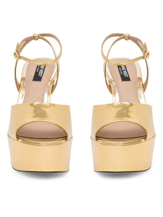 Nine West Nine West Sandale CHANDA ZL23031CC Zlatna