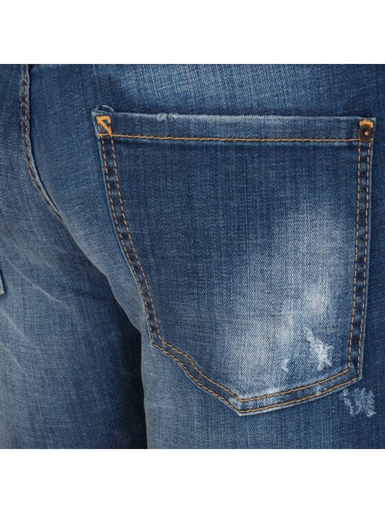 Dsquared2 Dsquared2 Jeansy S74LB0026 S30342 Granatowy Slim Fit