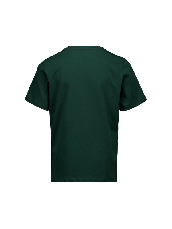 POC POC T-Shirt POC Tee Jr Zielony Regular Fit