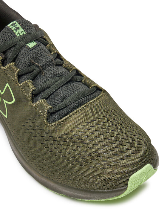 Under Armour Under Armour Buty do biegania Ua Charged Pursuit 3 Bl 3026518-301 Khaki