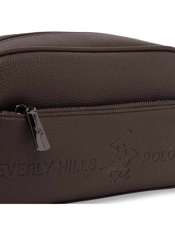 Beverly Hills Polo Club Beverly Hills Polo Club Neseser KON-008-SS24 Smeđa