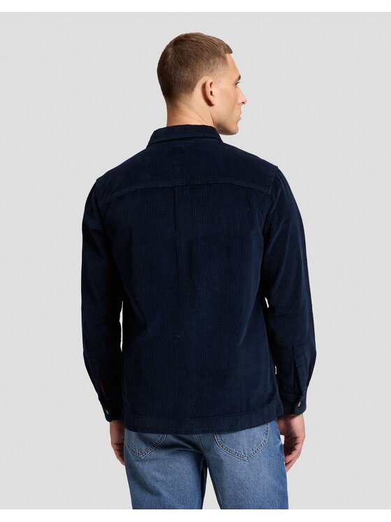 Lee Lee Koszula CAROLINA OVERSHIRT Szary Relaxed Fit