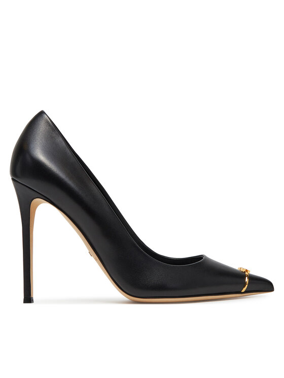 Pantofi cu toc subțire Elisabetta Franchi SA-74L-52E2-V500 Negru