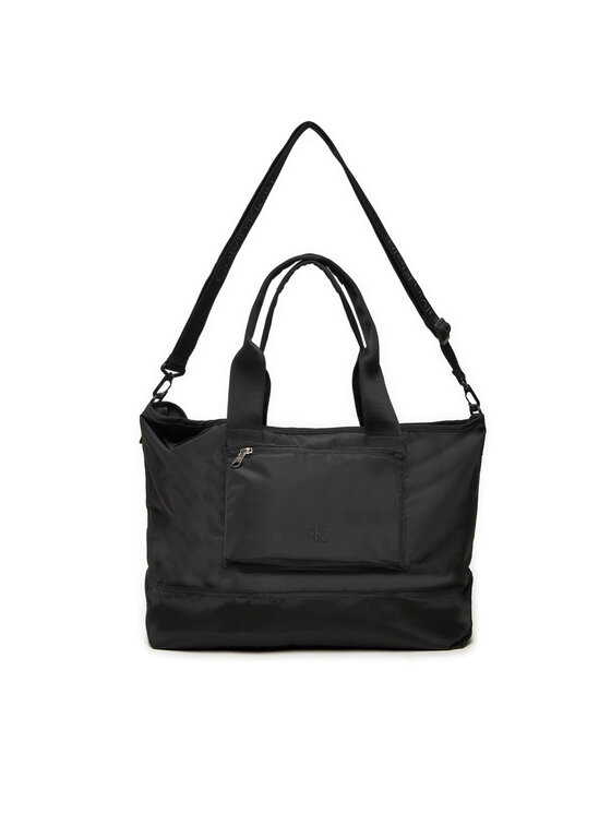 Calvin Klein Jeans Calvin Klein Jeans Borsa Over Webbing K50K512568 Nero