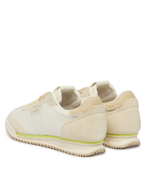 Tommy Jeans Tommy Jeans Sneakers Tjw Low Profile Runner Knit EN0EN02992 Bej