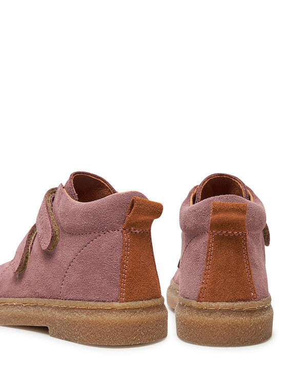 Froddo Froddo Gležnjače Wreny Suede G2110136-3 S Ružičasta