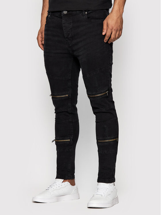 Jeans MJN-ELBA Nero Skinny Fit