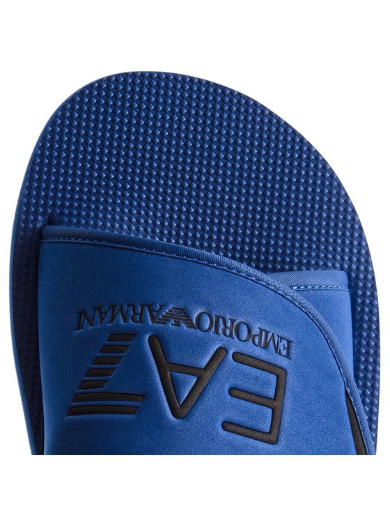 EA7 Emporio Armani EA7 Emporio Armani Šlepetės Sea World XBP001 XCC09 00927 Tamsiai mėlyna