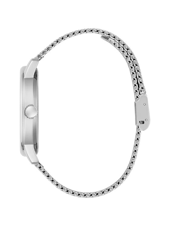 Guess Guess Zegarek GW0974G Srebrny
