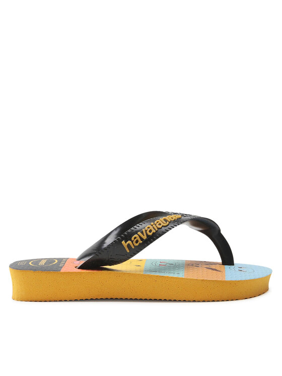 Havaianas Havaianas Šlepetės per pirštą Top Pokemon H41463136362 Juoda