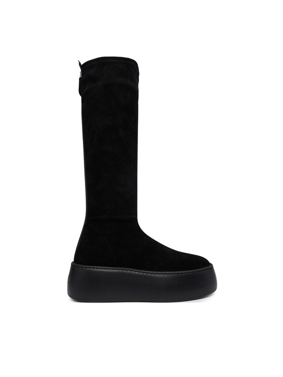 AGL AGL Ilgaauliai Vibe Boot D946511PJM Juoda