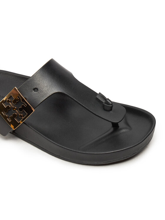 Tory Burch Tory Burch Žabky Mellow Thong Sandal 155190 Černá
