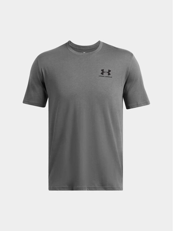 Under Armour Under Armour T-Shirt 1326799-025 Szary Anatomic Fit